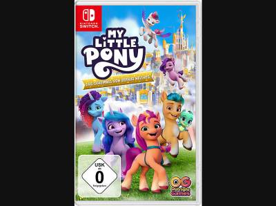 My Little Pony: Das Geheimnis von Zephyr Heights - [Nintendo Switch] von Outright Games