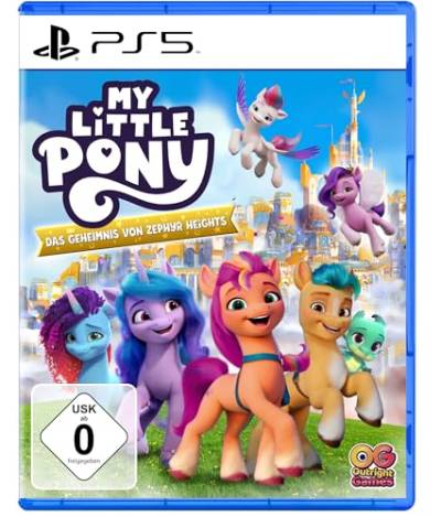 My Little Pony: Das Geheimnis von Zephyr Heights - PS5 von Outright Games