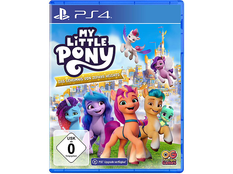 My Little Pony: Das Geheimnis von Zephyr Heights - [PlayStation 4] von Outright Games
