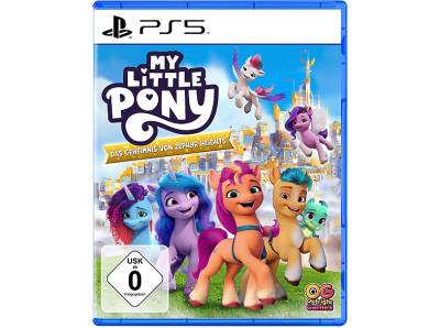 My Little Pony: Das Geheimnis von Zephyr Heights - [PlayStation 5] von Outright Games