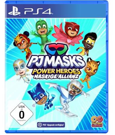PJ Masks Power Heroes: Maskige Allianz - PS4 von Outright Games