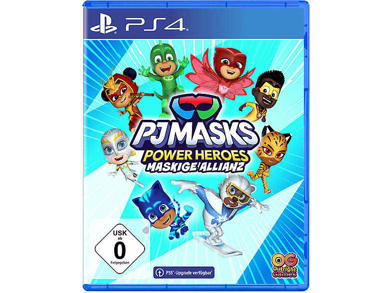 PJ Masks Power Heroes: Maskige Allianz - [PlayStation 4] von Outright Games