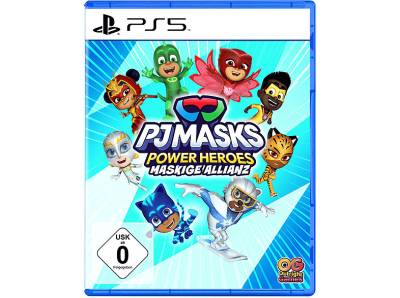 PJ Masks Power Heroes: Maskige Allianz - [PlayStation 5] von Outright Games