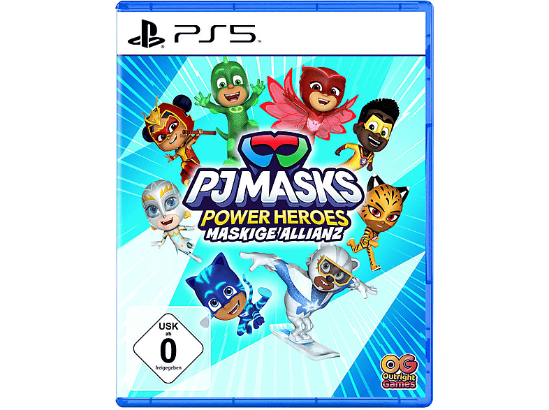 PJ Masks Power Heroes: Maskige Allianz - [PlayStation 5] von Outright Games