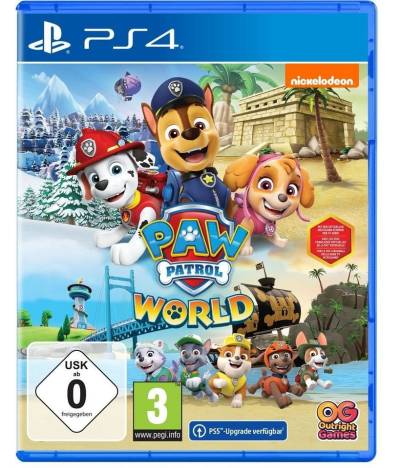 Paw Patrol World PlayStation 4 von Outright Games