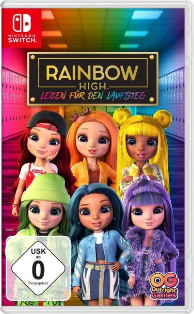 Rainbow High: Leben für den Laufsteg Nintendo Switch von Outright Games
