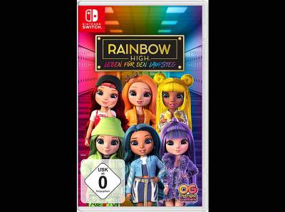 Rainbow High: Leben für den Laufsteg - [Nintendo Switch] von Outright Games