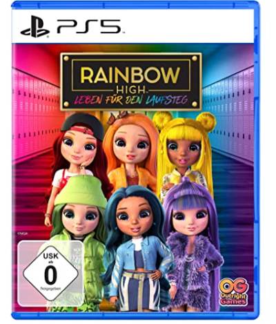 Rainbow High: Leben für den Laufsteg - PS5 von Outright Games