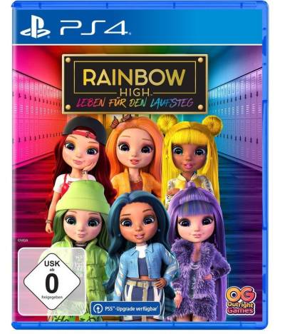 Rainbow High: Leben für den Laufsteg PlayStation 4 von Outright Games