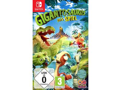 SW GIGANTOSAURUS-DAS VIDEOSPIEL - [Nintendo Switch] von Outright Games