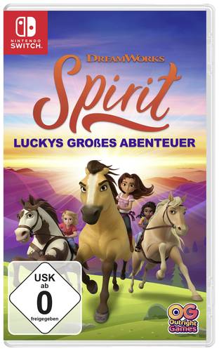 Spirit: Luckys großes Abenteuer Nintendo Switch USK: 0 von Outright Games