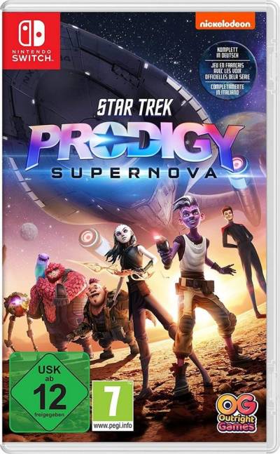 Star Trek Prodigy: Supernova Nintendo Switch von Outright Games