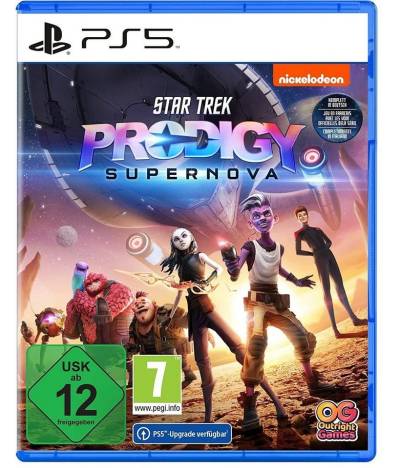 Star Trek Prodigy: Supernova PlayStation 5, PS5 Spiel von Outright Games