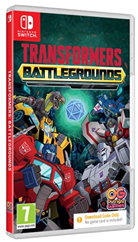 Transformers Battlegrounds (CIAB - Code In A Box) - Switch von Outright Games