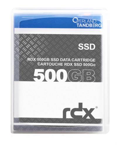 Overland-Tandberg RDX 500GB SSD Kartusche (8665-RDX) von Overland-Tandberg
