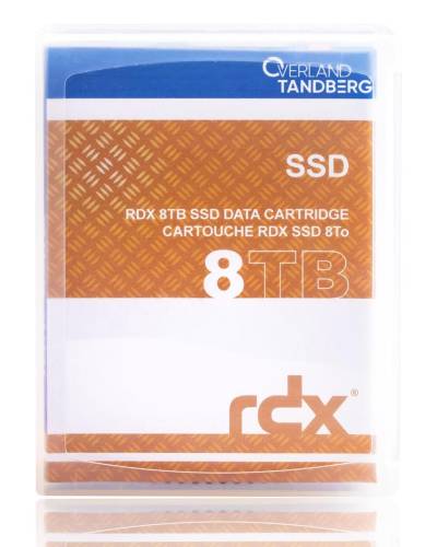 Overland-Tandberg RDX 8TB SSD Kartusche (8887-RDX) von Overland-Tandberg