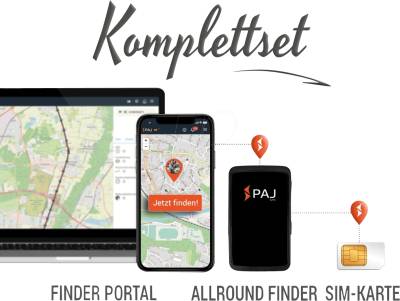 PAJ 9016 - GPS-Tracker ALLROUND-Finder von PAJ