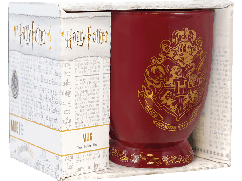 PALADONE PRODUCTS Harry Potter Hogwarts Becher 300ml Tasse von PALADONE PRODUCTS