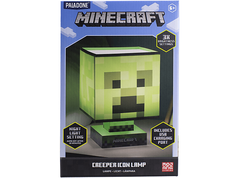 PALADONE PRODUCTS Minecraft Creeper Leuchte von PALADONE PRODUCTS