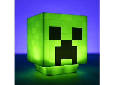 PALADONE PRODUCTS PP6595MCF Minecraft Creeper Leuchte Dekolampe von PALADONE PRODUCTS