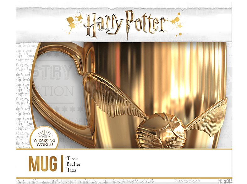 PALADONE PRODUCTS PP6742HP Harry Potter Goldener Schnatz Becher Tasse von PALADONE PRODUCTS