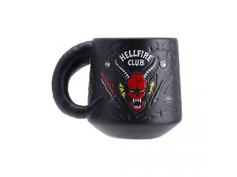 PALADONE PRODUCTS PP9938ST STRANGER THINGS 3D BECHER Tasse von PALADONE PRODUCTS