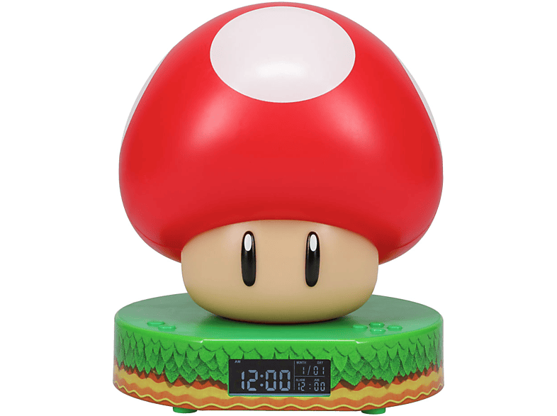 PALADONE PRODUCTS Wecker - Super Mario: Mushroom von PALADONE PRODUCTS