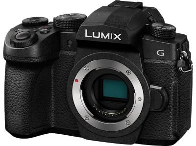 PANASONIC DC-G91EG-K Lumix G Body Systemkamera, 7,5 cm Display Touchscreen, WLAN von PANASONIC