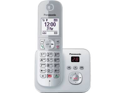 PANASONIC KX-TG6861GS Schnurloses Telefon von PANASONIC