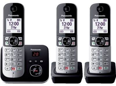 PANASONIC KX-TG6863GB Schnurloses Telefon von PANASONIC