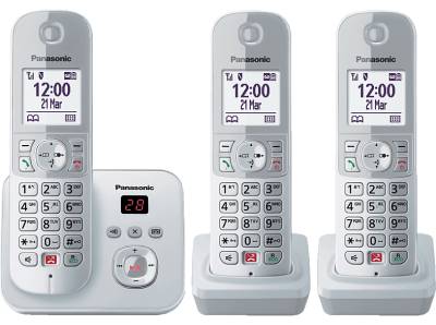 PANASONIC KX-TG6863GS Schnurloses Telefon von PANASONIC