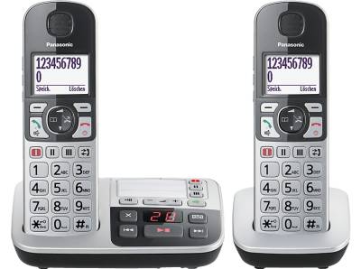 PANASONIC KX-TGE 522 GS Schnurloses Telefon von PANASONIC