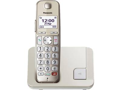 PANASONIC KX-TGE250GN Schnurloses Telefon von PANASONIC