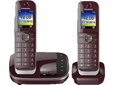 PANASONIC KX-TGJ 322 GR Schnurloses Telefon von PANASONIC