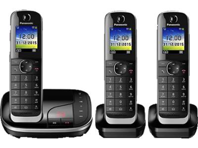 PANASONIC KX-TGJ 323 GB Schnurloses Telefon von PANASONIC