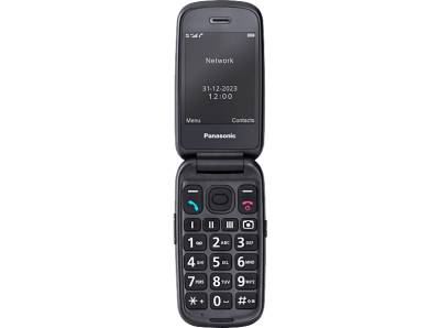 PANASONIC KX-TU550 Seniorenhandy, Rot von PANASONIC