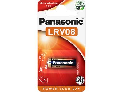 PANASONIC LRV08 Batterie, Alkaline, 12 Volt von PANASONIC