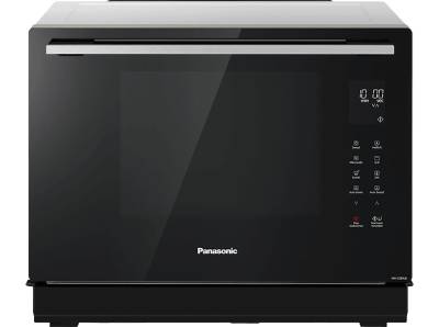 PANASONIC NN-CS89 LBGPG, Dampfbackofen mit Mikrowelle (1000 Watt, Grillfunktion, Heißluftfunktion & Dampffunktion) von PANASONIC