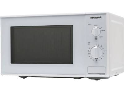PANASONIC NN-E201W, Mikrowelle (800 Watt) von PANASONIC