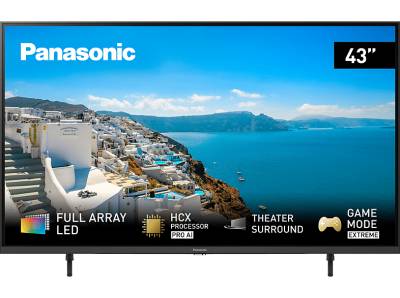 PANASONIC TX-43MXW944 Full Array LED TV (Flat, 43 Zoll / 108 cm, UHD 4K, SMART TV, My Home Screen 8.0) von PANASONIC