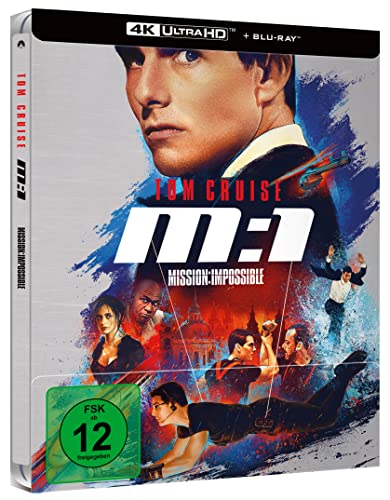 Mission: Impossible - Limited Steelbook [4K Ultra HD] + [Blu-ray] von PARAMOUNT PICTURES