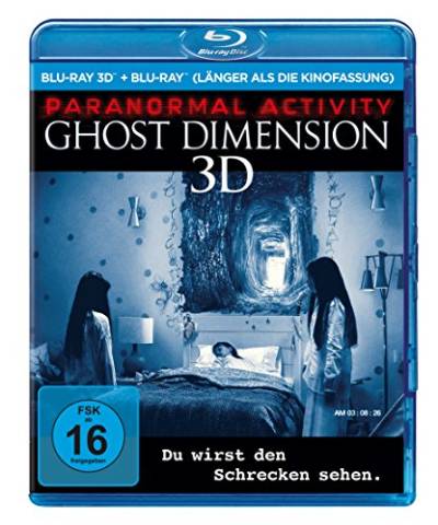 Paranormal Activity - The Ghost Dimension - Extended Cut (+ Blu-ray) [Blu-ray] von PARAMOUNT PICTURES