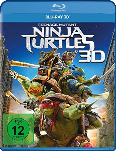 Teenage Mutant Ninja Turtles [3D Blu-ray] von PARAMOUNT PICTURES