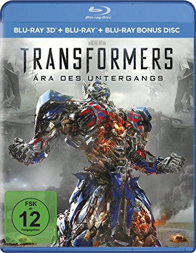 Transformers 4: Ära des Untergangs [3D Blu-ray] von PARAMOUNT PICTURES