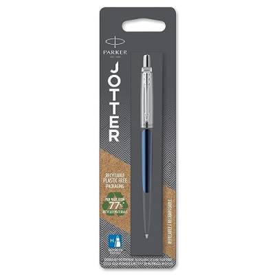 Parker Jotter Kugelschreiber | Royal Blue | Mittlere Spitze | Blaue Tinte von PARKER