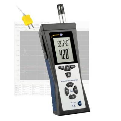 PCE Instruments PCE-320 Luftfeuchtemessgerät (Hygrometer) von PCE Instruments