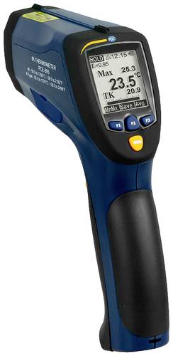 PCE Instruments PCE-893 Infrarot-Thermometer Optik 50:1 -50 - 1370°C von PCE Instruments