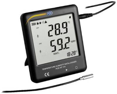 PCE Instruments PCE-HT 114 PCE-HT 114 Multi-Datenlogger Messgröße Temperatur, Luftfeuchtigkeit von PCE Instruments