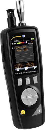 PCE Instruments PCE-PCO 2 PCE-PCO 2 Luftfeuchte-Datenlogger Messgröße Temperatur, Luftfeuchtigkeit von PCE Instruments