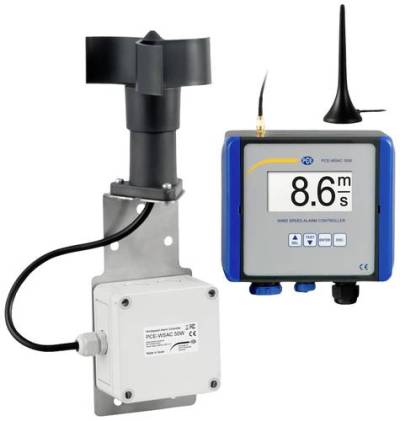 PCE Instruments PCE-WSAC 50W 230 Anemometer von PCE Instruments
